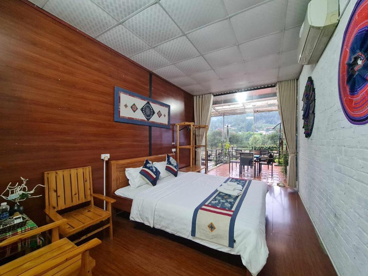Bac Ha Boutique Homestay Exterior photo