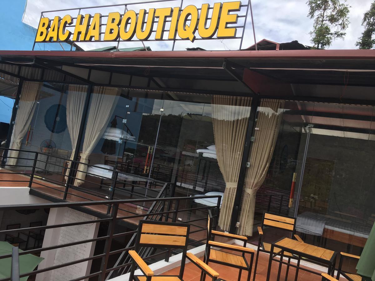 Bac Ha Boutique Homestay Exterior photo